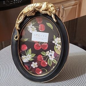 🐆Azzure Leopard Picture Frame